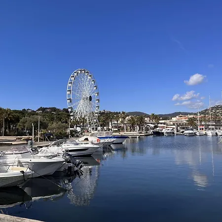 Apartament T2 Neuf Avec Piscine Et Terrasse, Centre Cavalaire, Parking Inclus - Fr-1-226b-191
