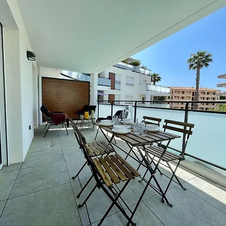 T2 Neuf Avec Piscine Et Terrasse, Centre Cavalaire, Parking Inclus - Fr-1-226b-191 Cavalaire-sur-Mer