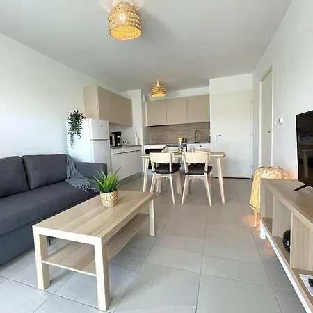 T2 Neuf Avec Piscine Et Terrasse, Centre Cavalaire, Parking Inclus - Fr-1-226b-191