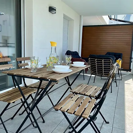 T2 Neuf Avec Piscine Et Terrasse, Centre Cavalaire, Parking Inclus - Fr-1-226b-191 * Cavalaire-sur-Mer